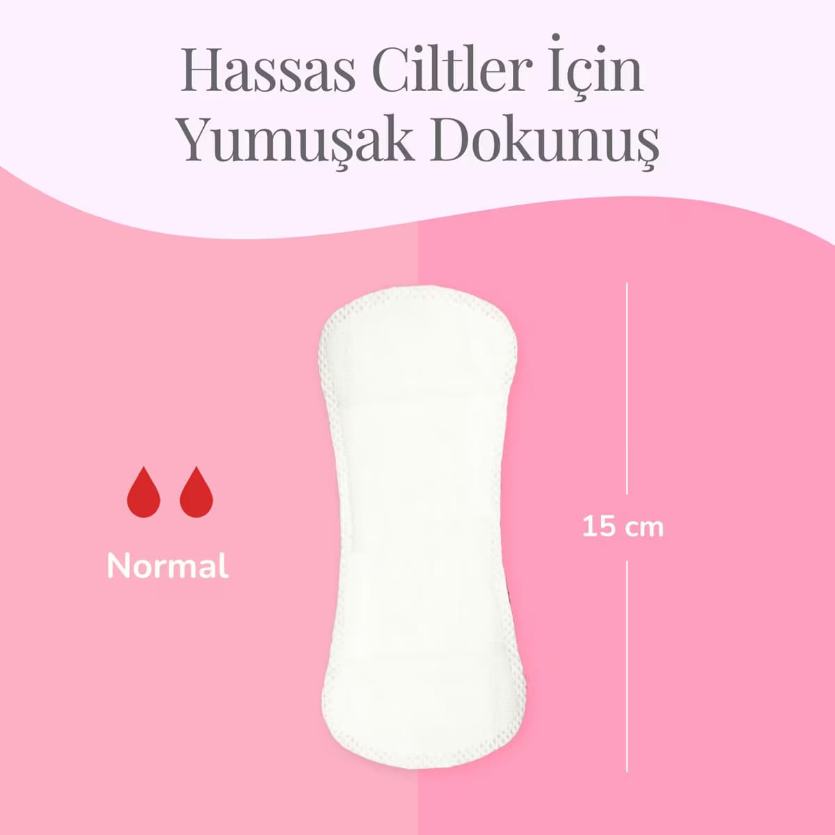 Enroush Organik Ped  Günlük 24'lü 5