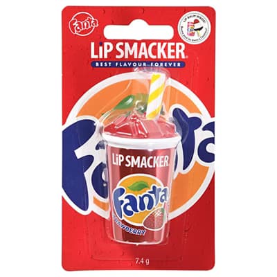 Lip Smacker Çilekli Fanta Dudak Kremi - Gratis