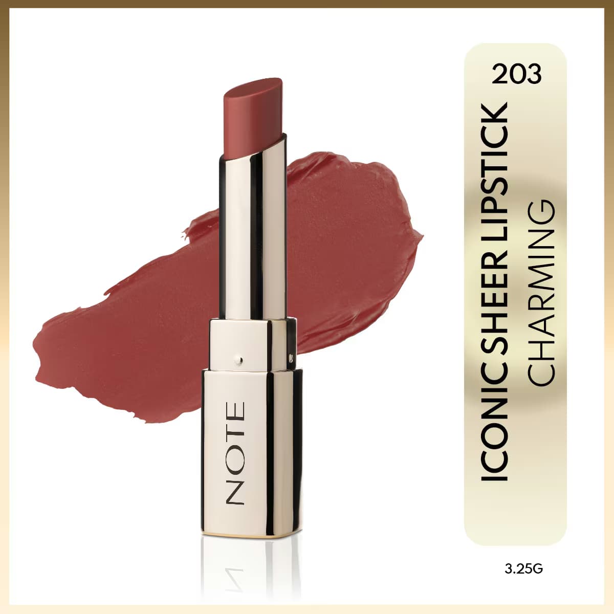 Note Iconic Sheer Ruj 203