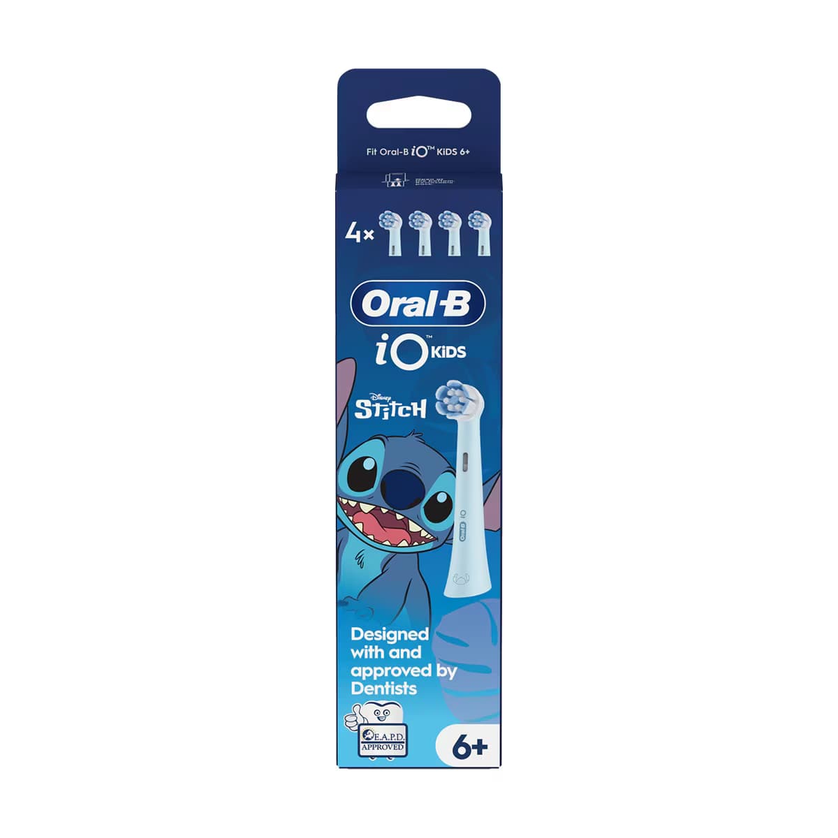 Oral-B iO Stitch Çocuk Yedek Başlık 4'lü 2