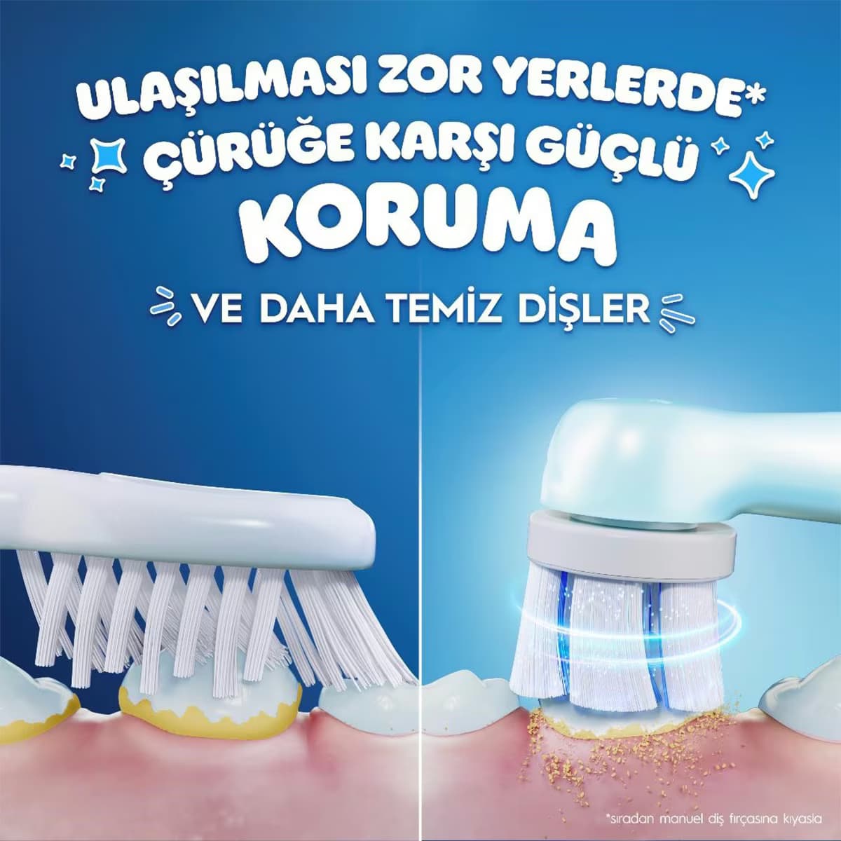 Oral-B iO Stitch Çocuk Yedek Başlık 4'lü 3
