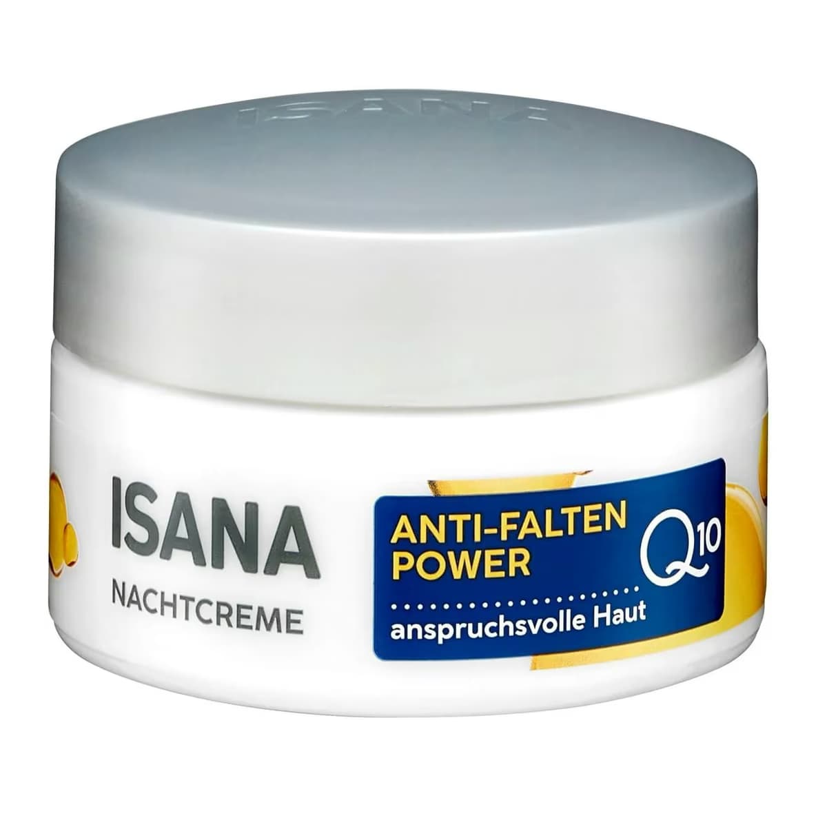 Isana Q10 Gece Kremi Kırışıklık Karşıtı 50 ml 2