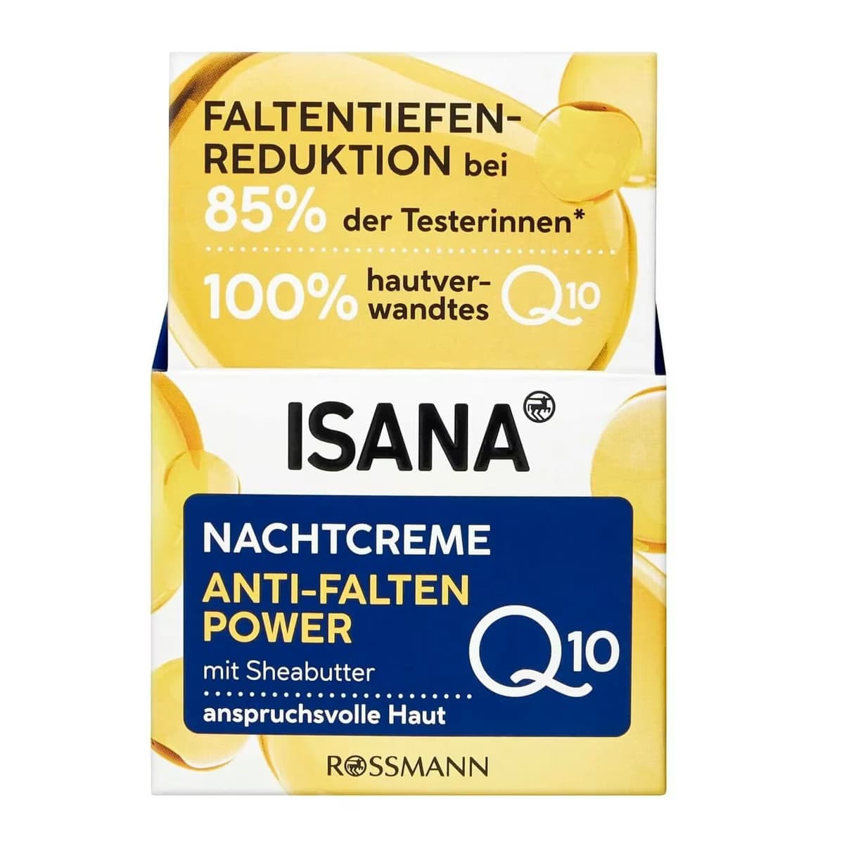 Isana Q10 Gece Kremi Kırışıklık Karşıtı 50 ml