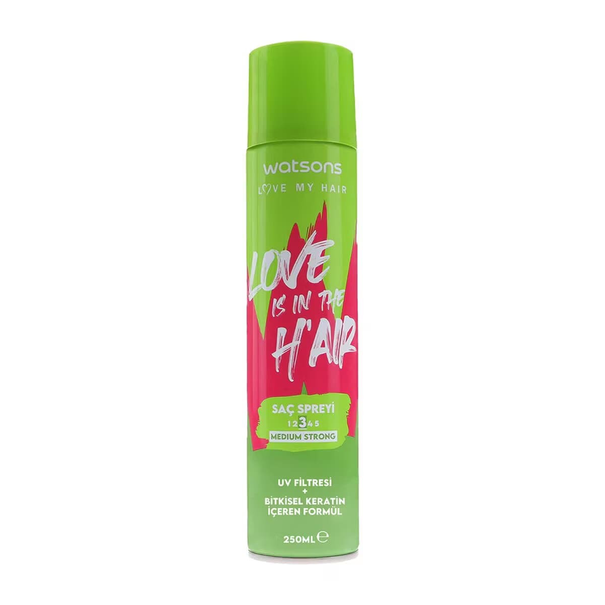 Watsons Saç Spreyi Orta Güçlü 250 ml