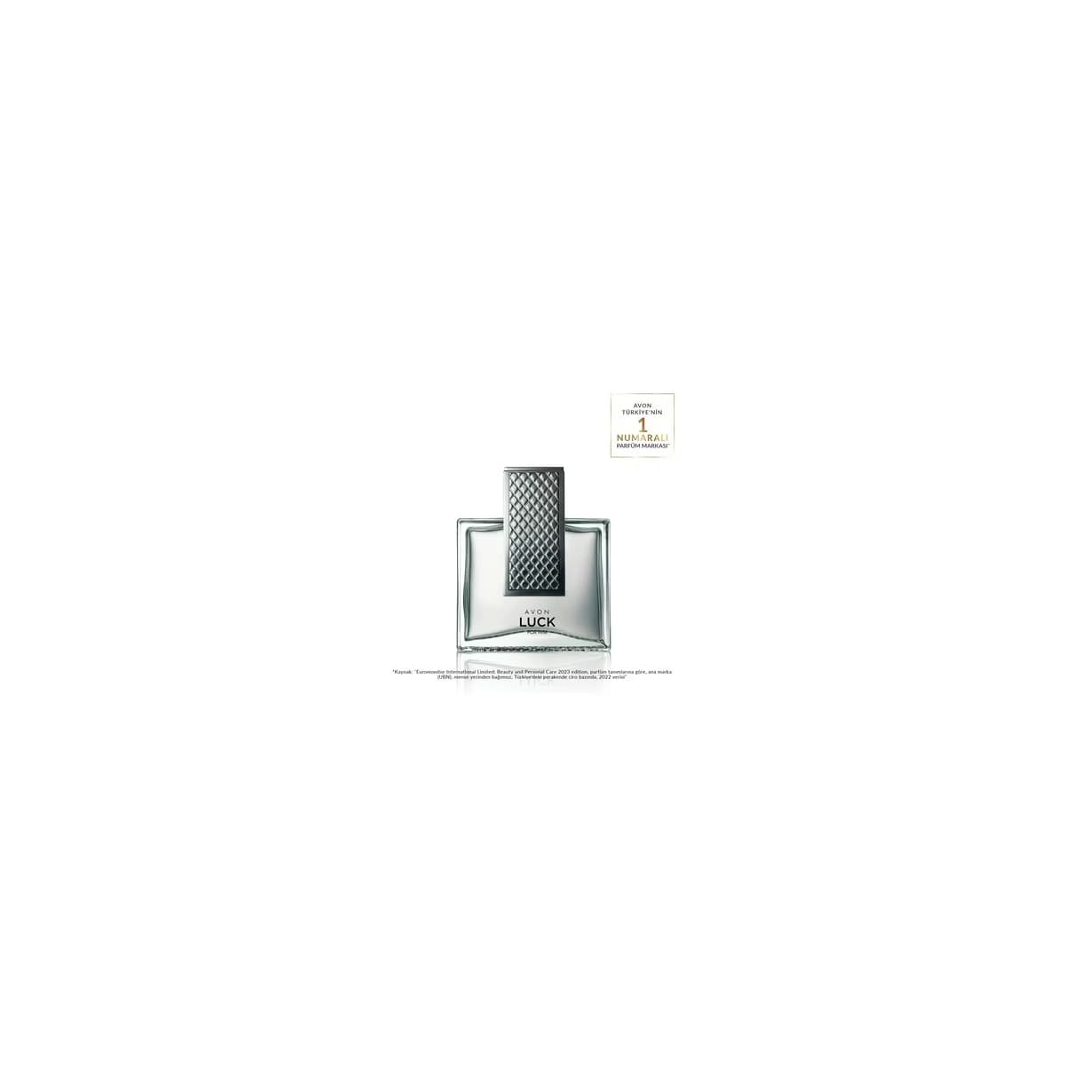 Avon Luck Erkek EDT 75 ml 3