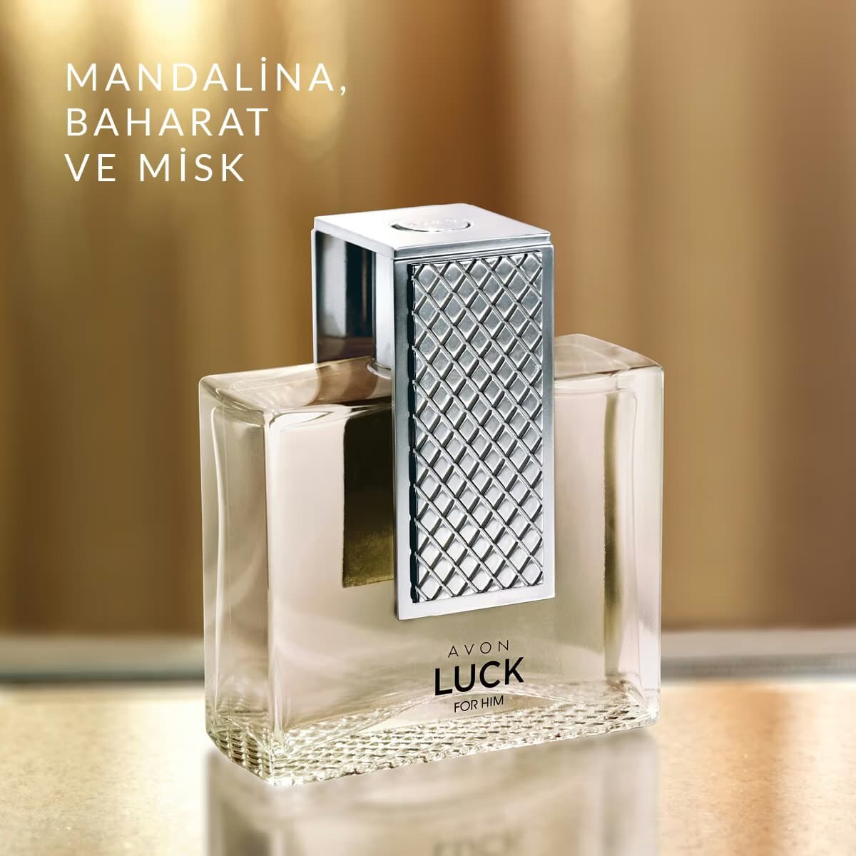 Avon Luck Erkek EDT 75 ml 4