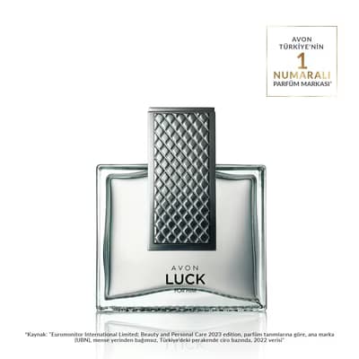 Avon Luck Erkek EDT 75 ml