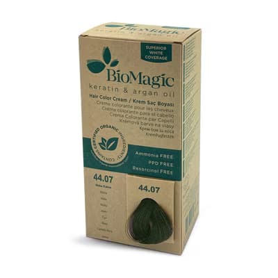 Biomagic Saç Boyası Moka Kahve No: 44.07