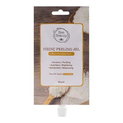 Bee Beauty Pirinç Peeling Jel 40 ml - Gratis