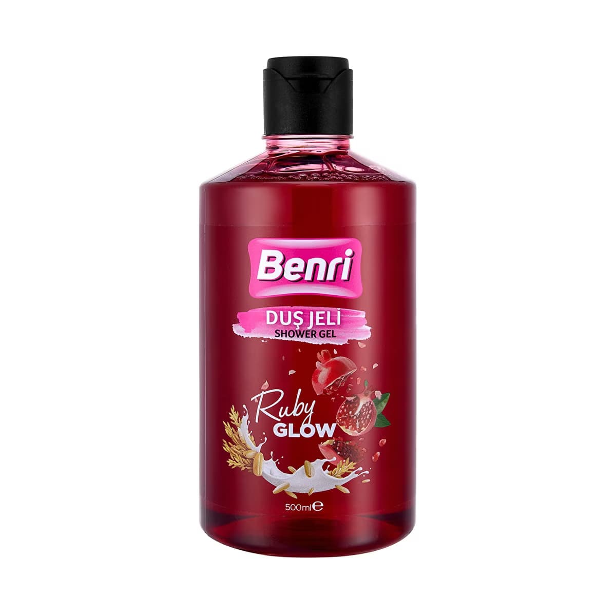 Benri Duş Jeli Ruby Glow 500 ml - Gratis