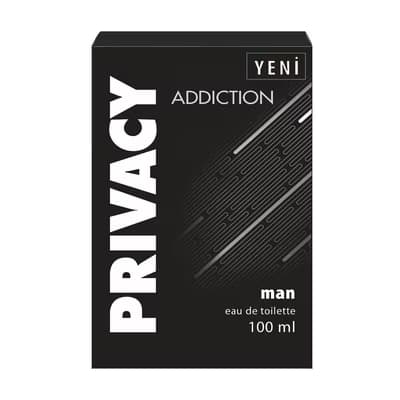 Privacy Addiction Erkek EDT 100 ml