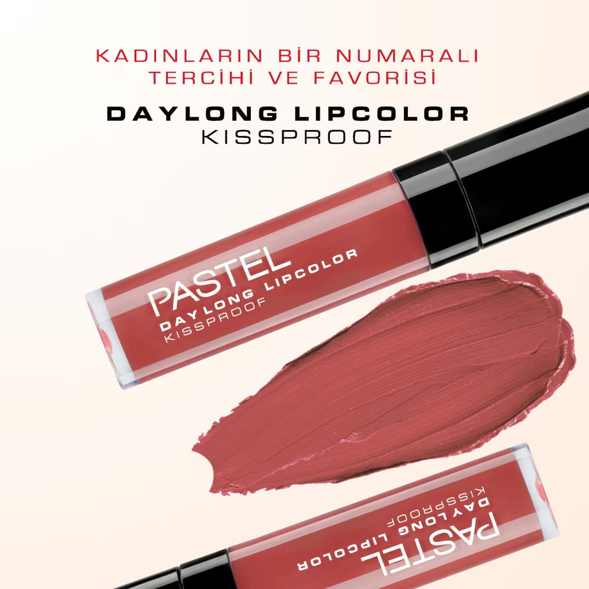 Pastel Day Long Lipcolor Likit Ruj No: 44 3