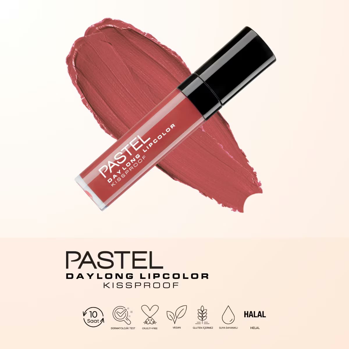 Pastel Day Long Lipcolor Likit Ruj No: 44 5