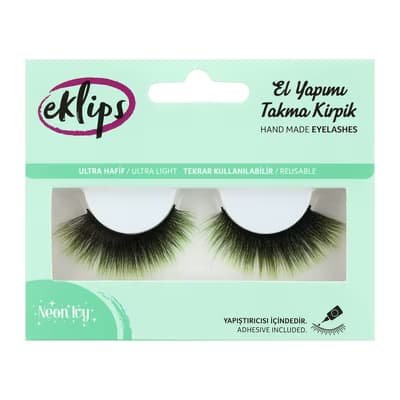 Eklips Takma Kirpik Neon Ivy - Gratis