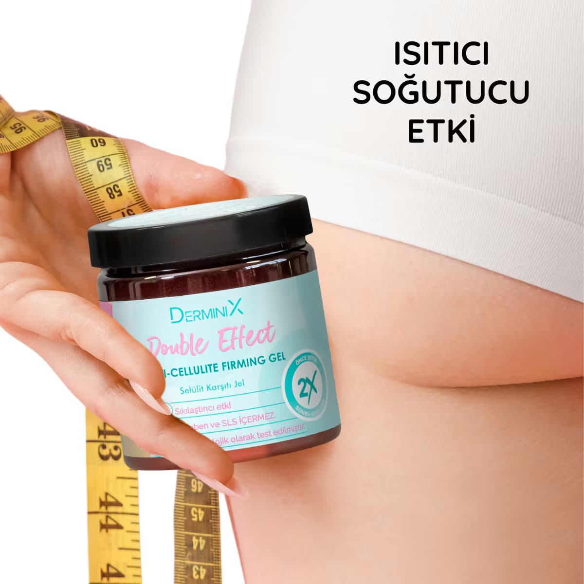 Derminix Selülit Karşıtı Jel 250 ml 2