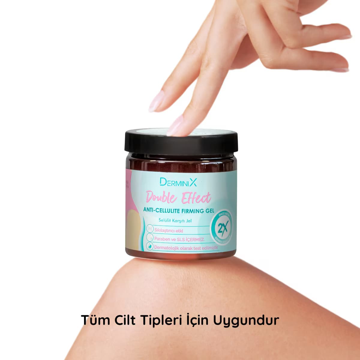 Derminix Selülit Karşıtı Jel 250 ml 3