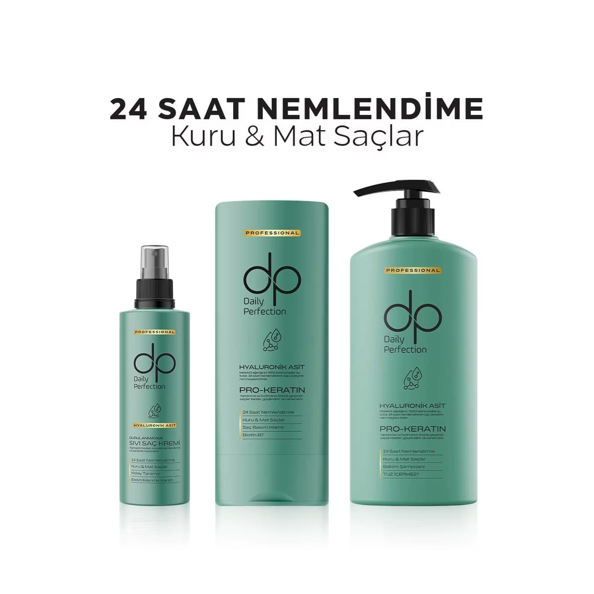 Dp Şampuan Hyalüronik Asit 425 ml - Gratis 5