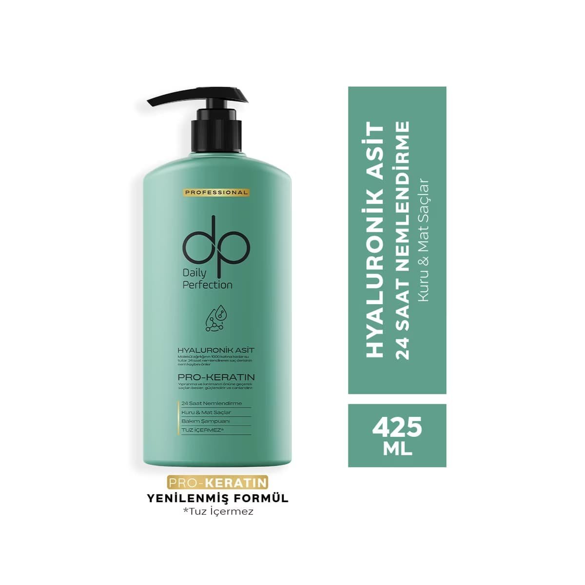 Dp Şampuan Hyalüronik Asit 425 ml - Gratis