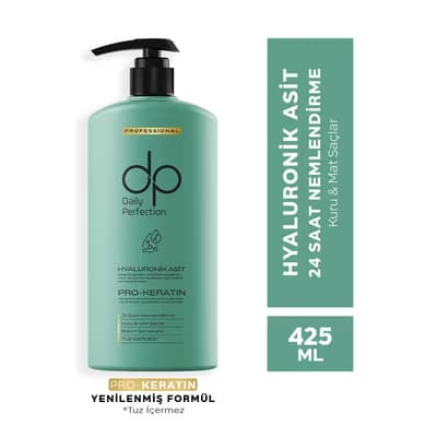Dp Şampuan Hyalüronik Asit 425 ml - Gratis