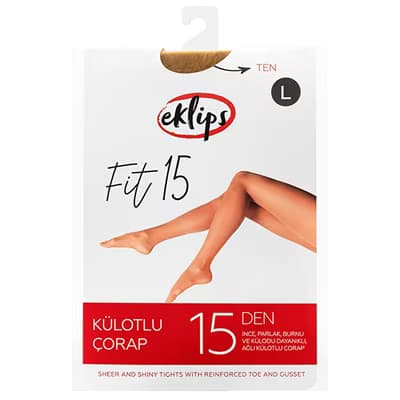 Eklips Ten Külotlu Çorap L Beden - Gratis