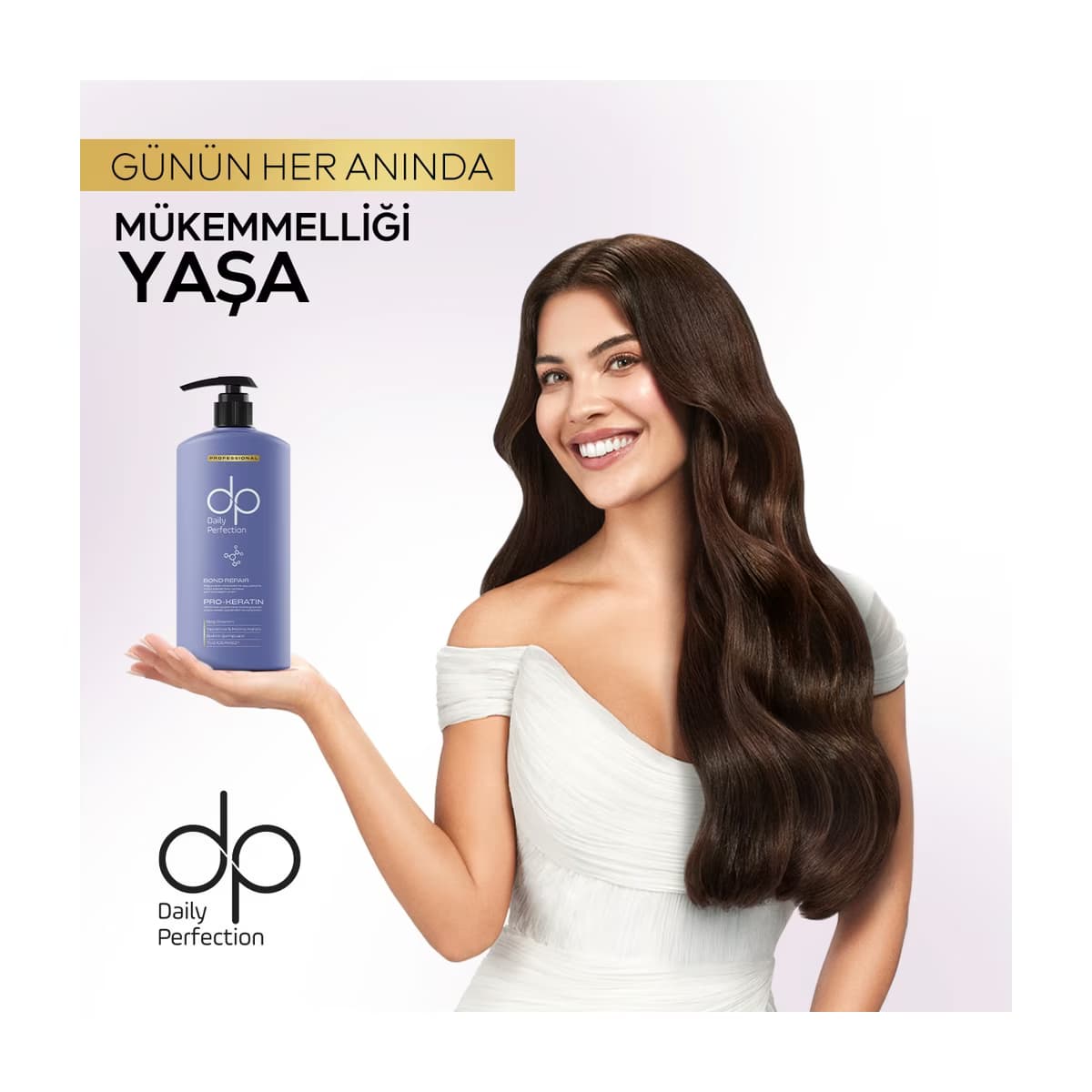 Dp Şampuan Bond Repair 425 ml - Gratis 3