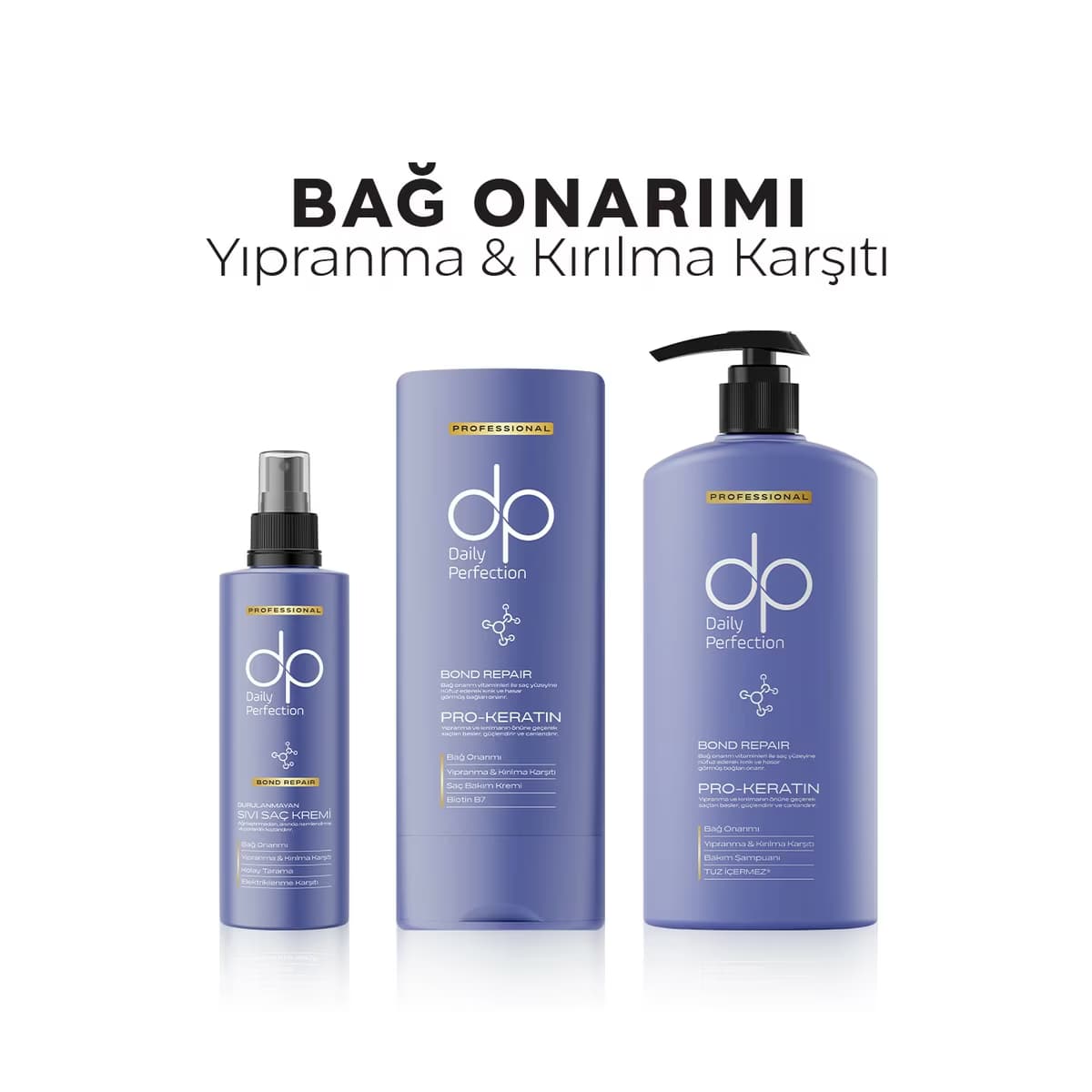 Dp Şampuan Bond Repair 425 ml - Gratis 5