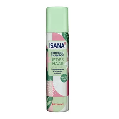 Isana Kuru Şampuan Tüm Saç Tipleri İçin 75 ml