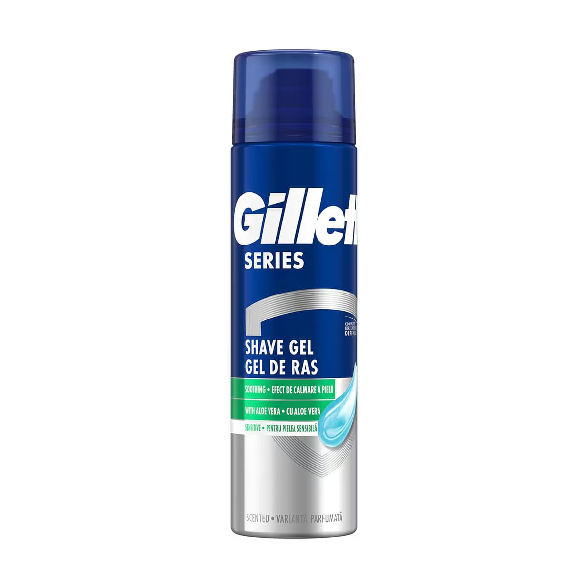 Gillette Hassas Series Tıraş Jeli 200 ml 2
