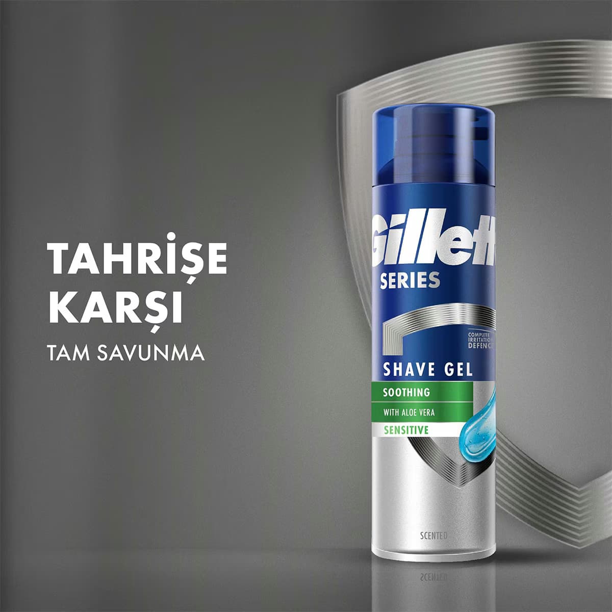 Gillette Hassas Series Tıraş Jeli 200 ml 3