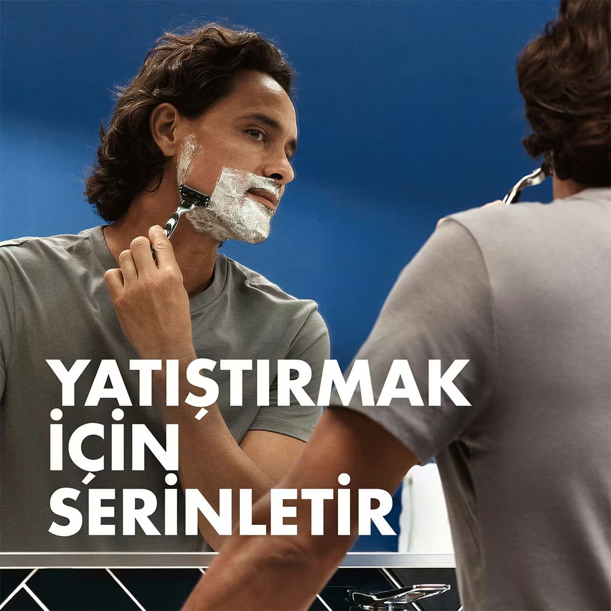 Gillette Hassas Series Tıraş Jeli 200 ml 5