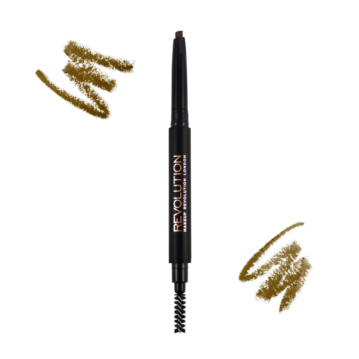 Revolution Duo Brow Kalem Light Brown 2
