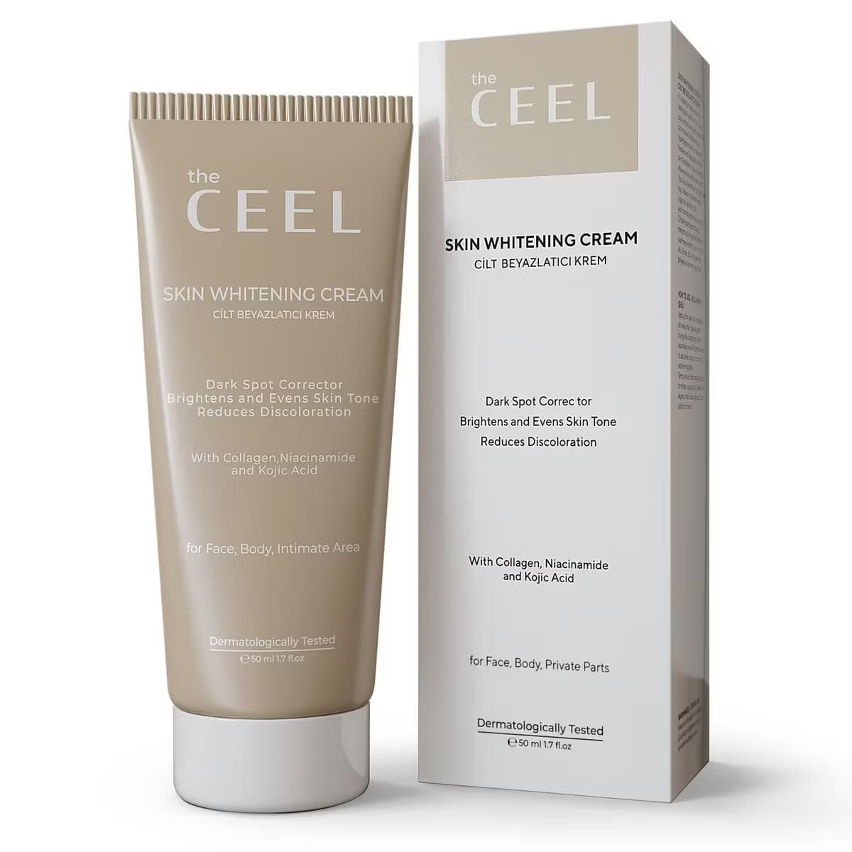 The Ceel Cilt Beyazlatıcı Krem 50 ml 3