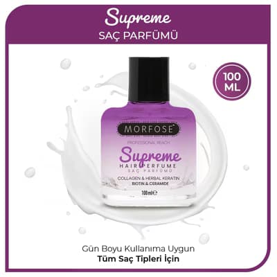 Morfose Supreme Saç Parfümü 100 ml