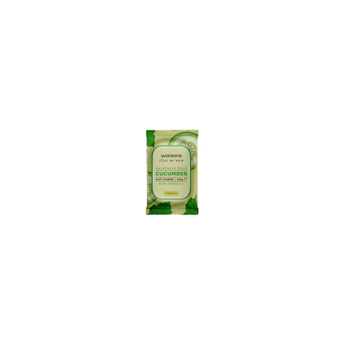 Watsons Katı Sabun Salatalık 100 g 4