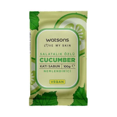 Watsons Katı Sabun Salatalık 100 g