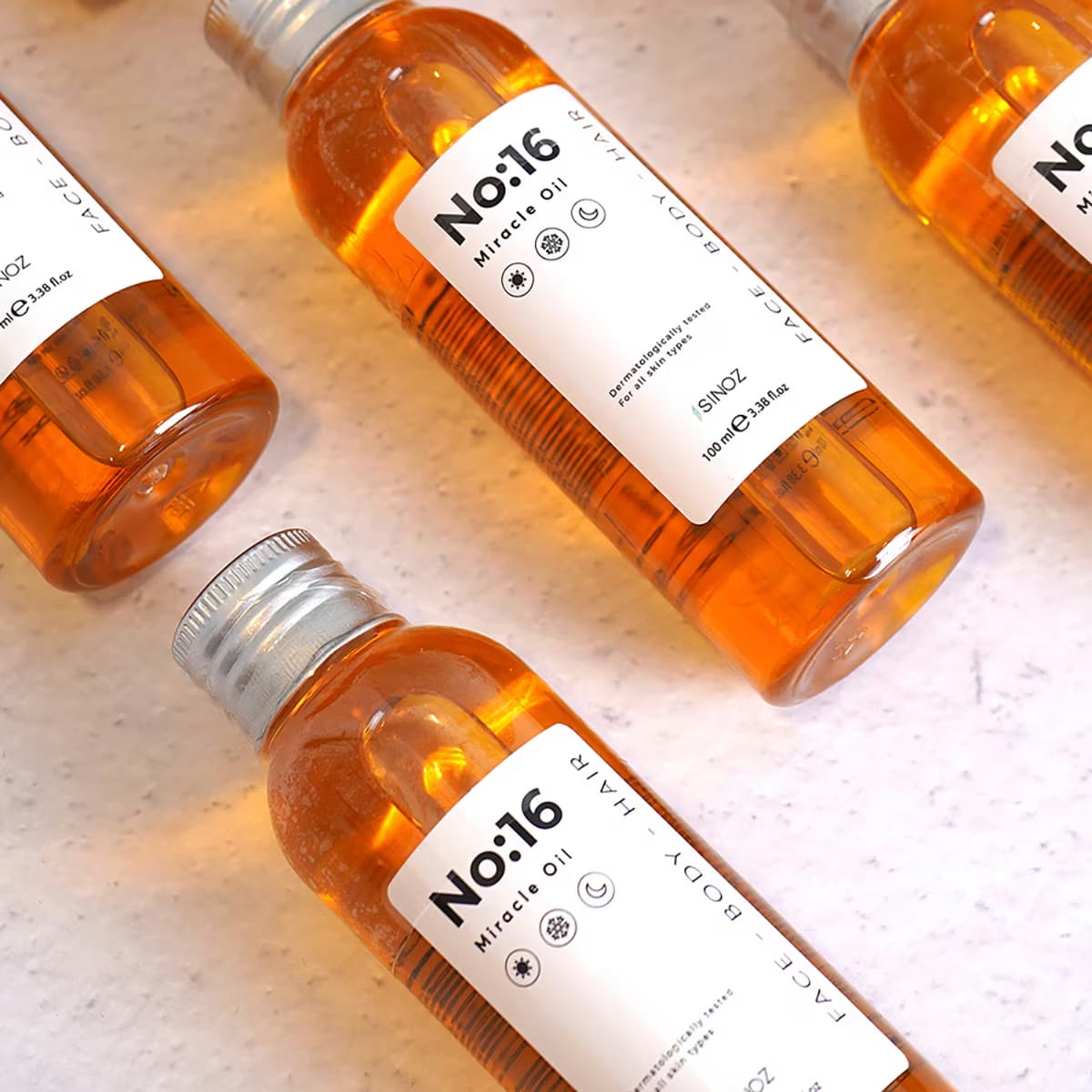Sinoz No: 16 Mucizevi Bakım Yağı 100 ml 5