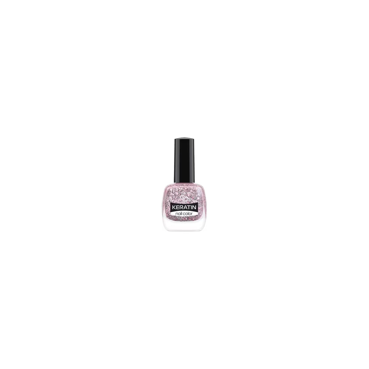 Golden Rose Keratin Glitter Oje No: 410 4