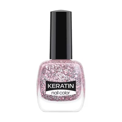 Golden Rose Keratin Glitter Oje No: 410
