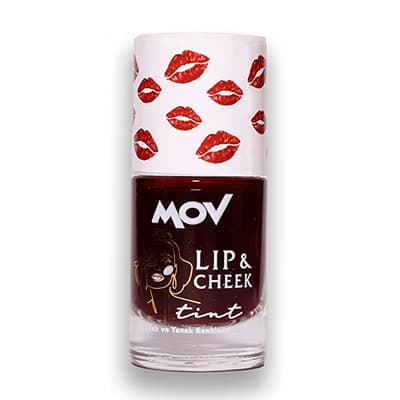 Mov Lip to Cheek Tint Cherry Red - Gratis