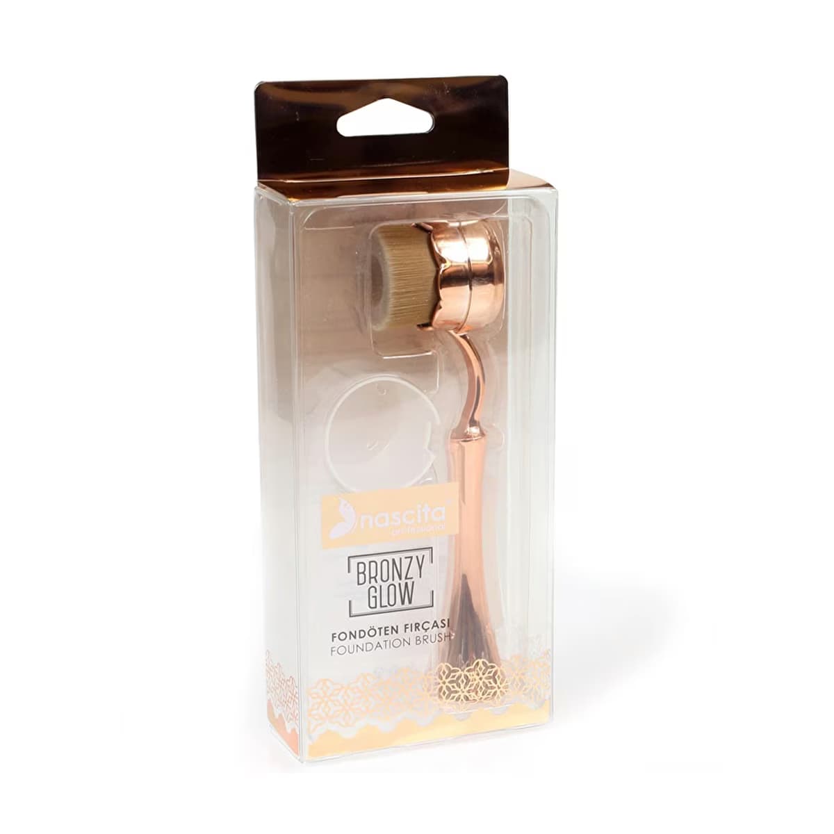 Nascita Bronzy Glow Fondöten Fırçası - Gratis 2