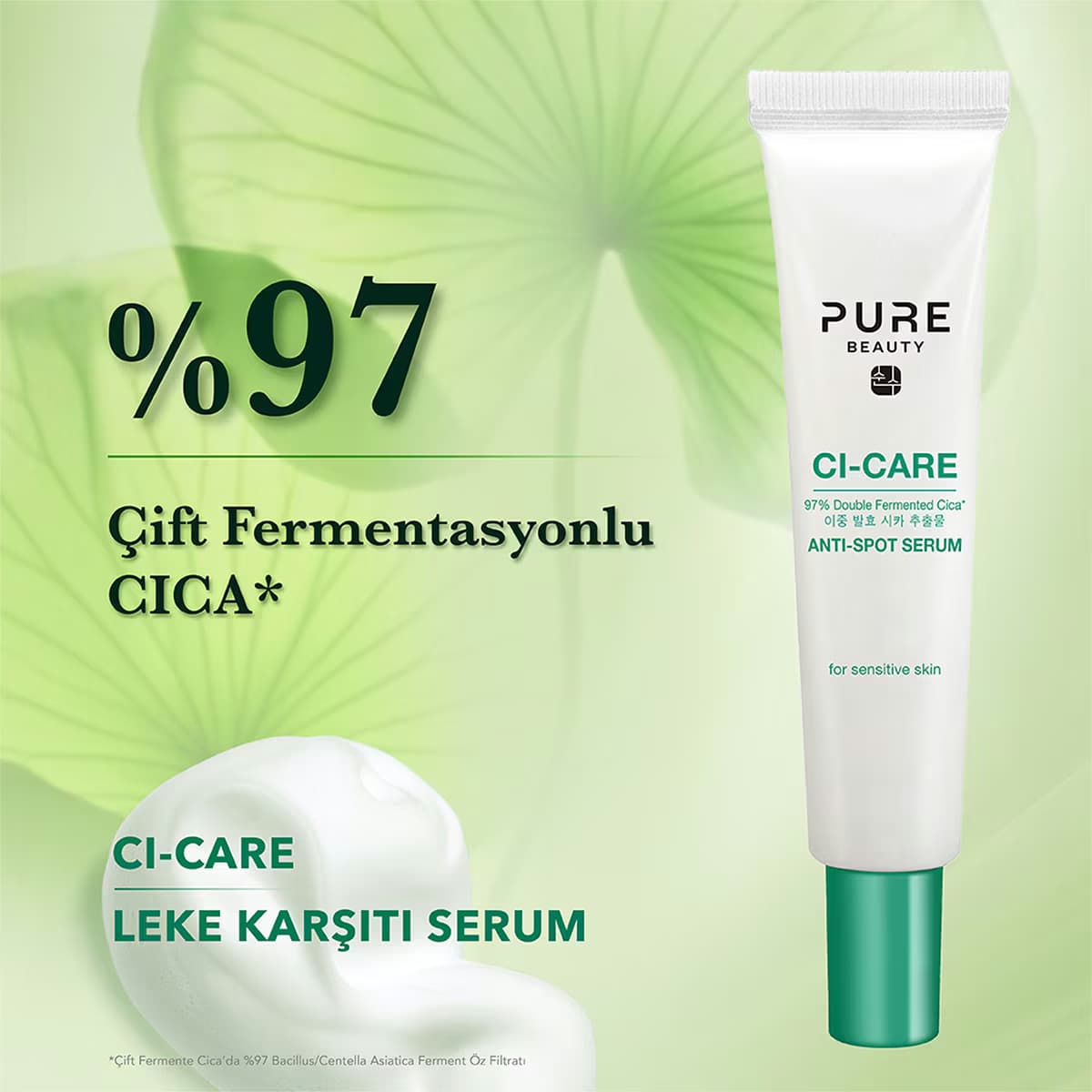 Pure Beauty Ci-Care Leke Karşıtı Serum 30 ml 2
