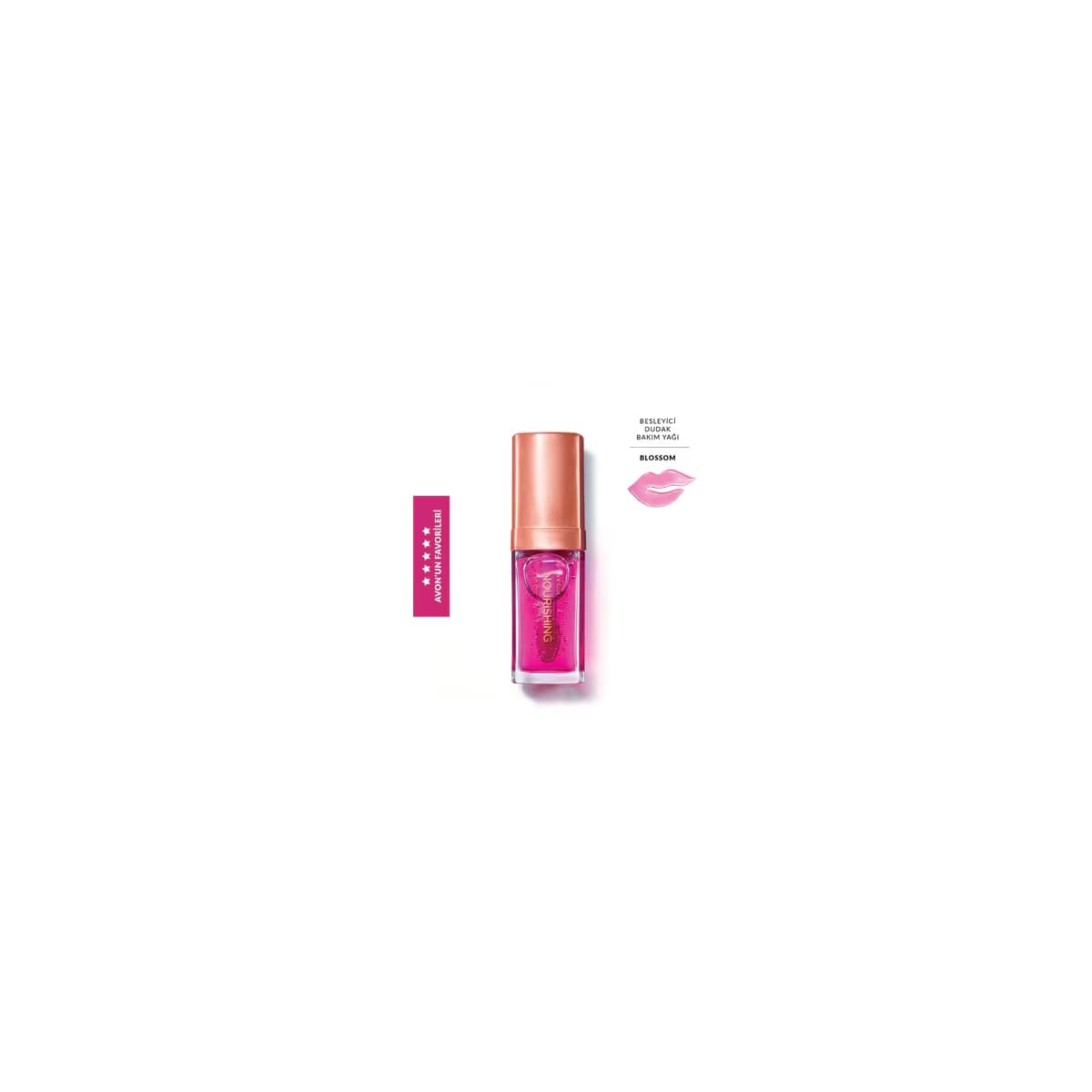 Avon True Dudak Bakım Yağı Blossom 5