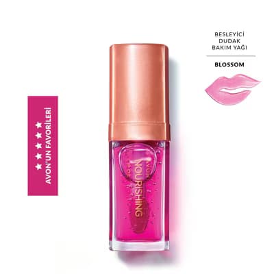 Avon True Dudak Bakım Yağı Blossom