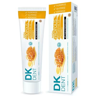 DK Dent Diş Macunu Propolis 75 ml - Gratis