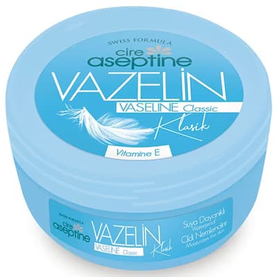 Cire Aseptine Klasik Vazelin 150 ml - Gratis