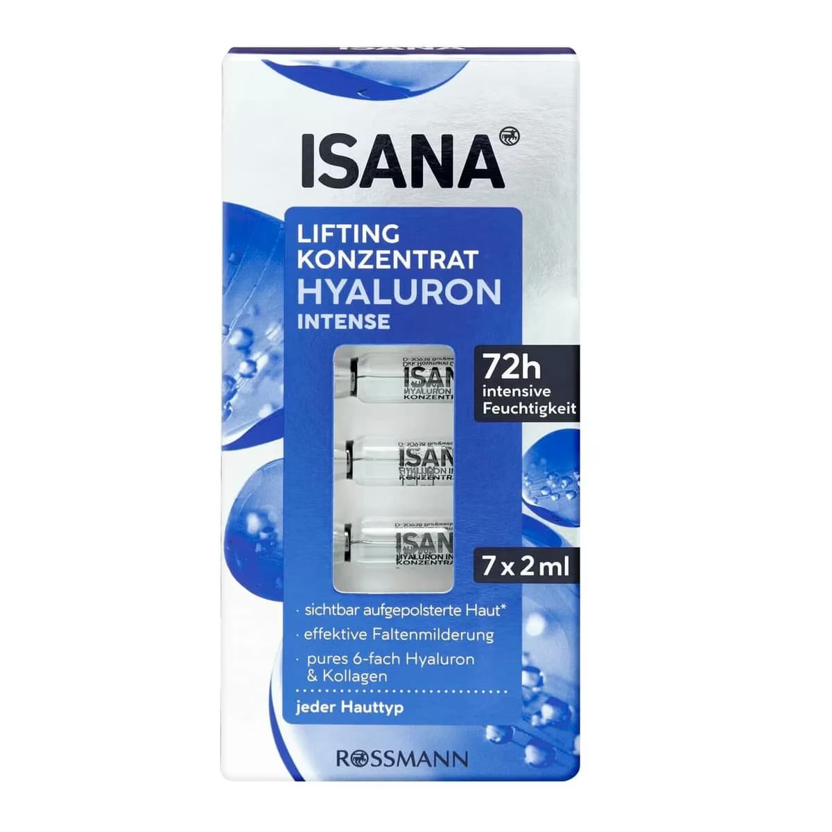 Isana Bakım Ampulü Hyaluron Intense 7x2 ml