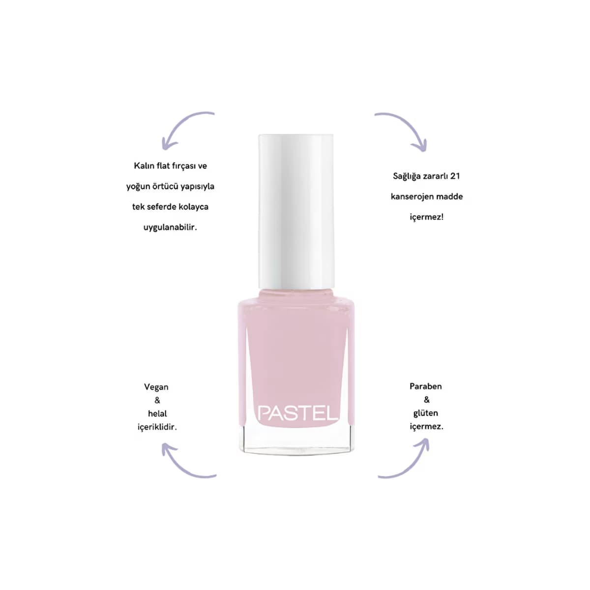 Pastel Oje 248 - Gratis 2