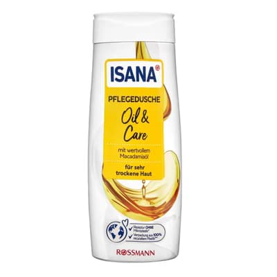Isana Duşta Bakım Jeli Oil & Care 300 ml