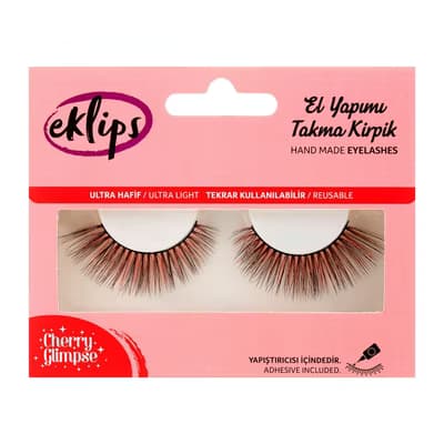 Eklips Takma Kirpik Cherry Glimpse - Gratis