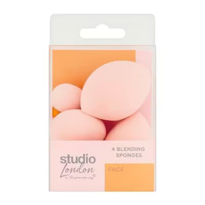 Superdrug Studio London Makyaj Süngeri 4'lü